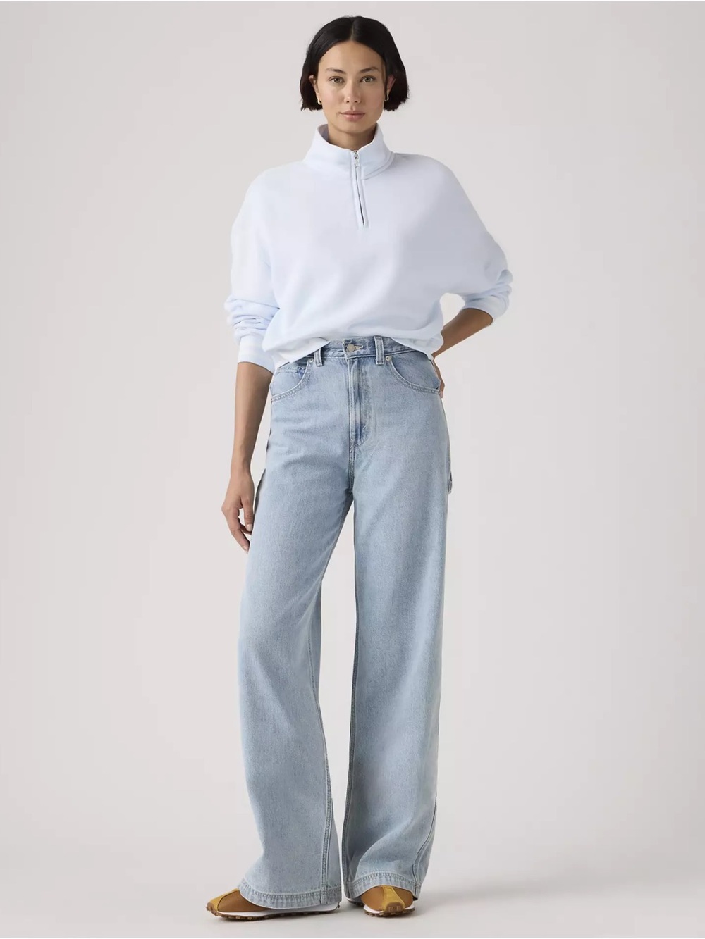 Levi's High waisted cinch baggy  Women's Jeans